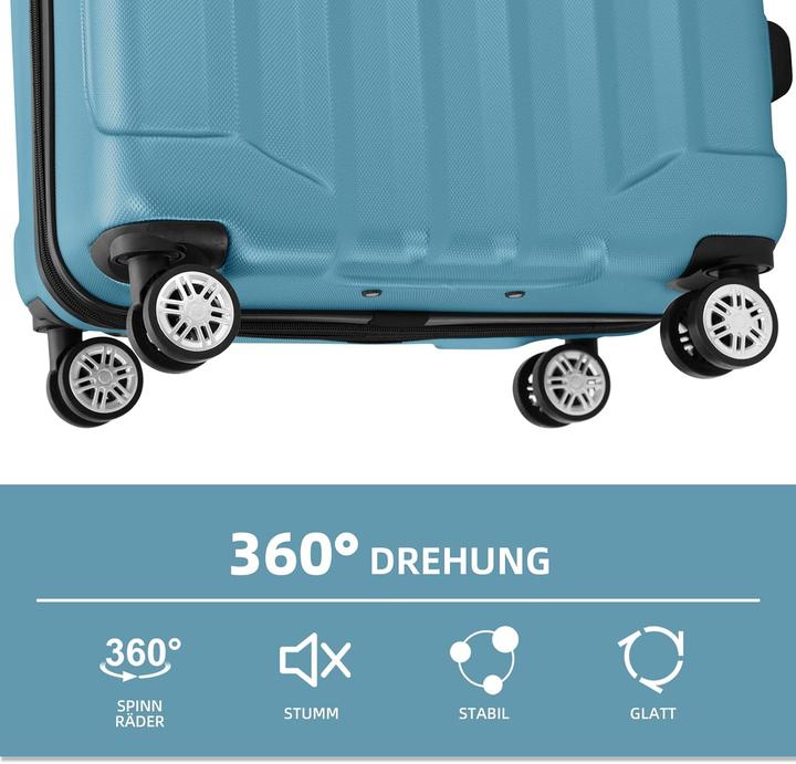 Produktbild Beibye Handgepäck-Reisekoffer (38 l)