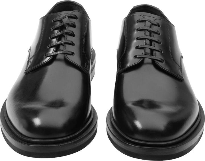 Immagine prodotto Dolce & Gabbana derby in pelle di vitello spazzolata nera (40)