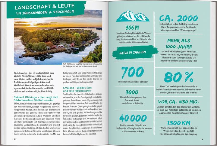 Produktbild OUTDOOR GUIDE Reiseführer Südschweden, Stockholm