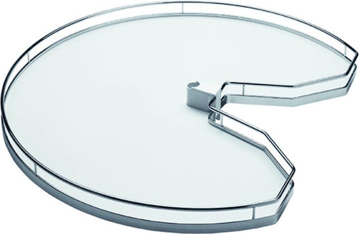 Kesseböhmer Meuble d'angle avec étagère tournante Arena Classic 90 (1 pcs)