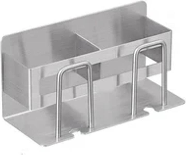 Practics Halterung für Zahnbürsten und Zahnpasta