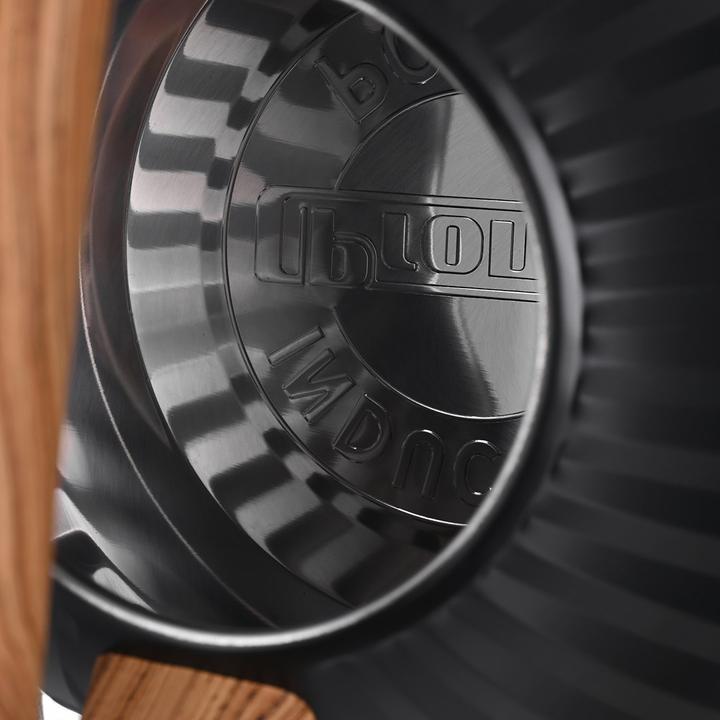 Actual product image Promis TMC25D Kettle 3 0 l ANTONIO black wooden handle (3 l, EU plug)