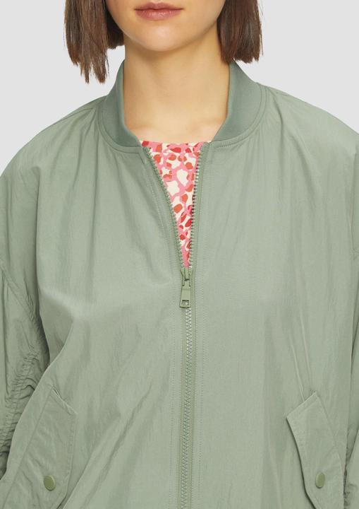 Image du produit S.Oliver Outdoor-Jacke Leichter Nylon-Blouson im Relaxed Fit (S)