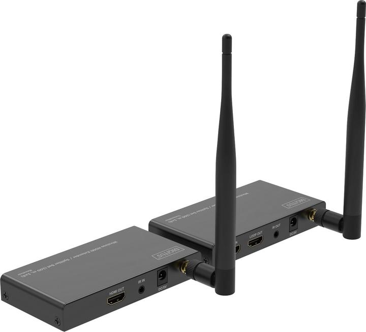 Produktbild Digitus Wireless HDMI Extender / Splitter Set (100 m, HDCP)