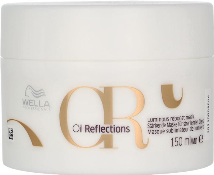 Actual product image Wella Oil Reflections Luminous Reboost Mask (150 ml)