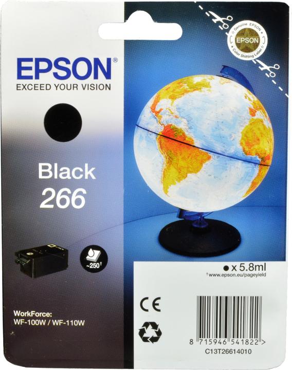 Produktbild Epson 266 (BK)