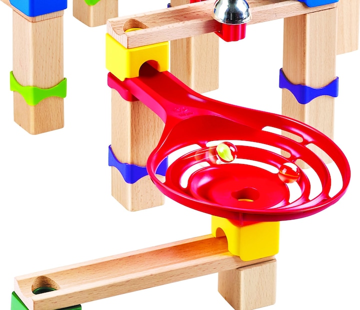 Produktbild Hape Kunterbunte Murmelbahn
