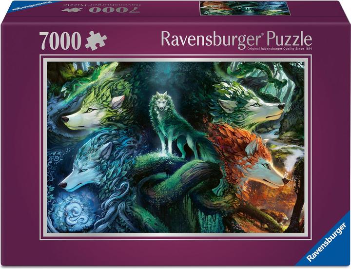 Ravensburger Adult puzzle 7000 Teile - Whispers of the Forest (7000 Teile)