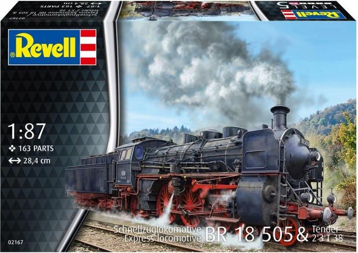 Produktbild Revell Express Locomotive BR 18 505 with Tender 2 3 T38