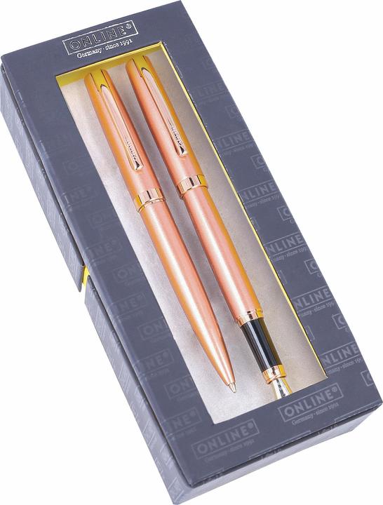 Produktbild Online Geschenkset Eleganza M 34571 rose, deco box (Rosa, 2x)