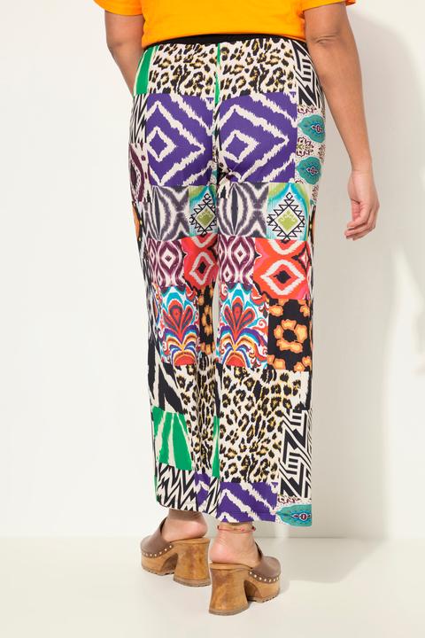 Produktbild Angel of Style Hose, Wide Legs, Alloverprint, Elastikbund (56)
