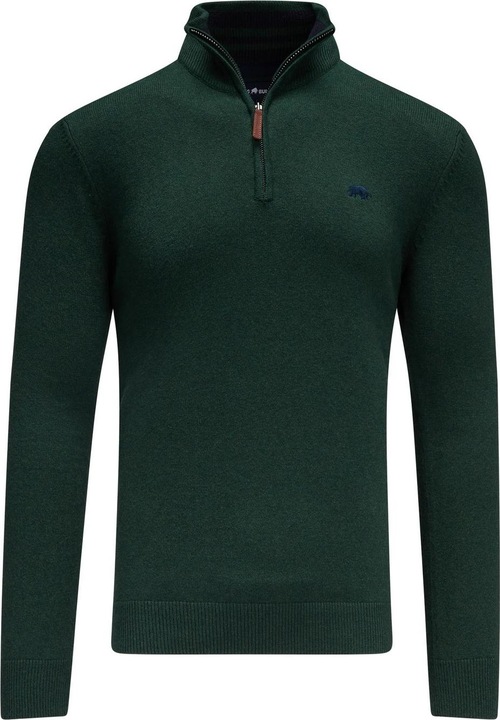 Immagine prodotto Raging Bull Classic Maglione Lavorato a maglia Cerniera ad un quarto Uomo (5XL)
