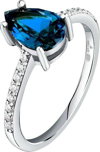 Produktbild Morellato Elegant silver ring with zircons Tesori SAIW2040 - Circuit: 56 mm (56, 925 Silber)