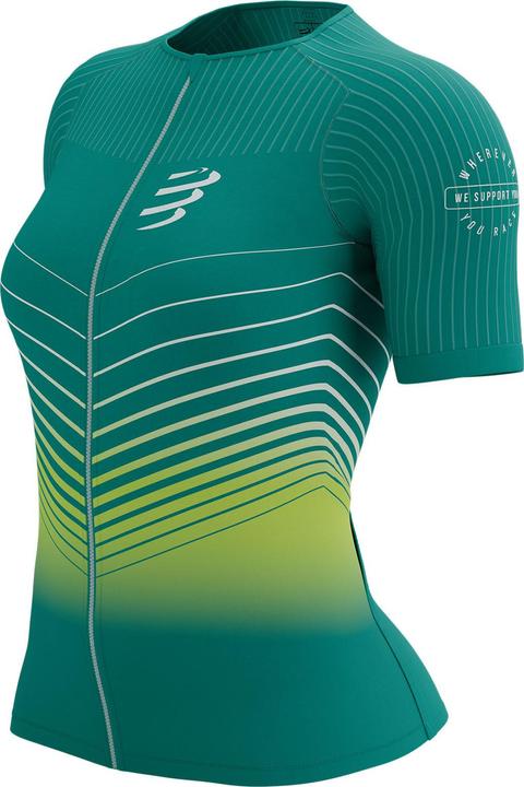 Actual product image Compressport Tri Postural Aero SS Top W (XS)