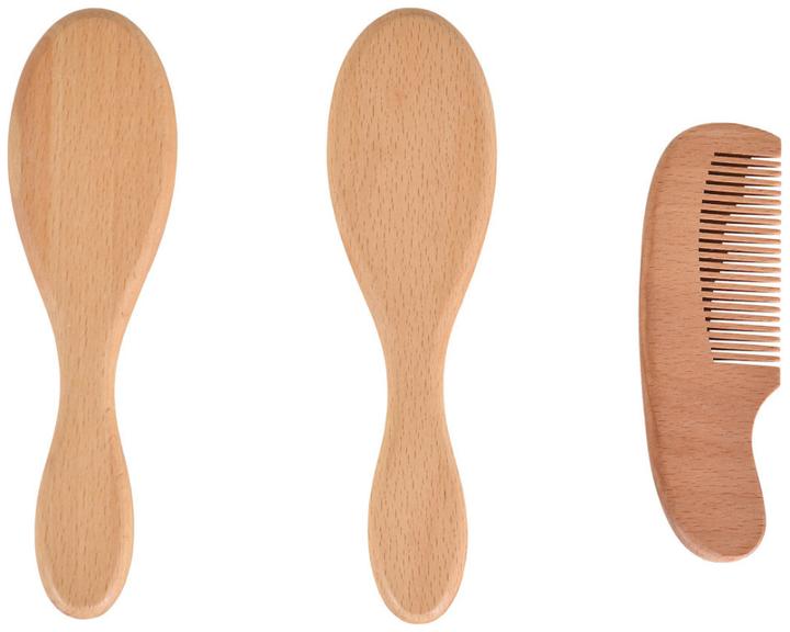 Produktbild Cangaroo Baby Wooden Brush Set SWT202 0+ ετών 111702