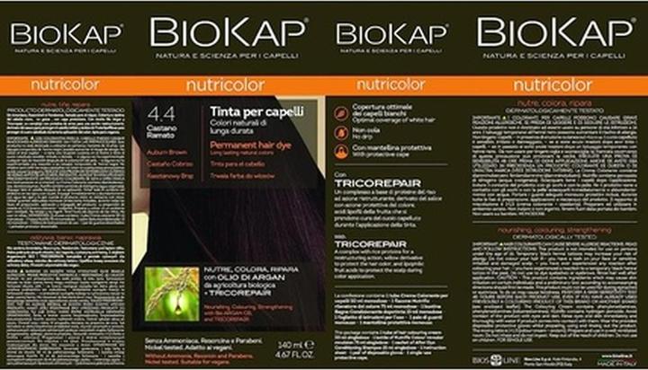 Actual product image Bios Line Biokap Nutric 4.4 New Cast Ram