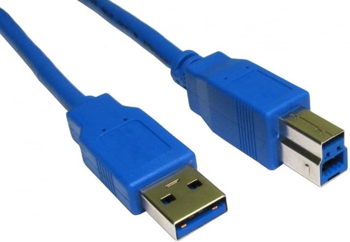 Cables Direct CDL 5MTR USB 3.0 A M - B M BLACK (5 m, USB 3.2 Gen 1)
