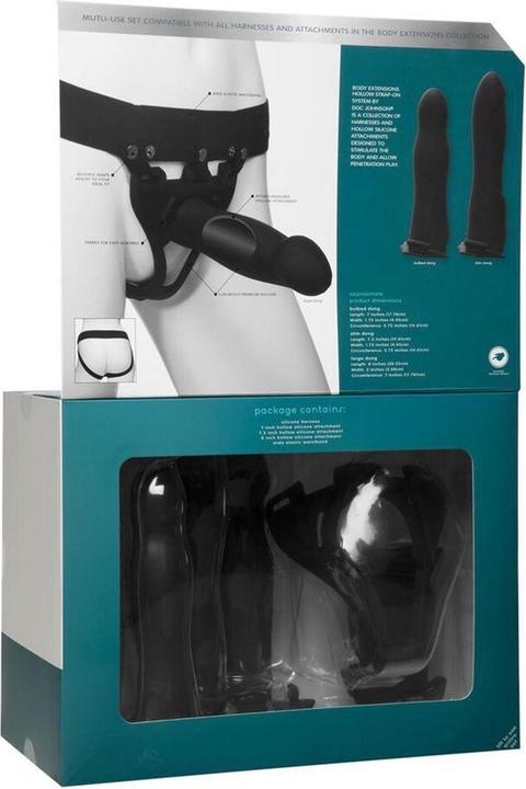 Actual product image Doc Johnson Be Ready