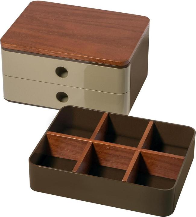 Produktbild Han Schubladenbox Allison Smart-Box Plus 2 Schubladen, Sahara