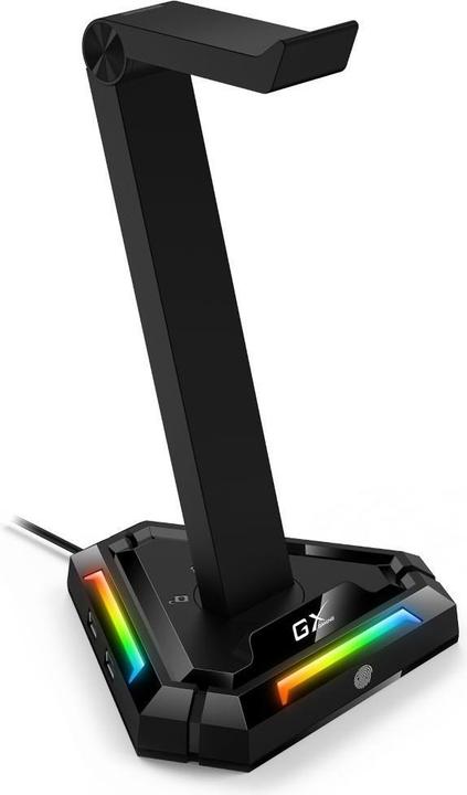 Produktbild Genius GX-UH100-Kopfhörerhalter schwarz