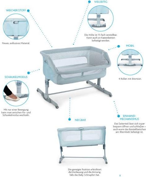 Image du produit Chicco Next2Me Dream