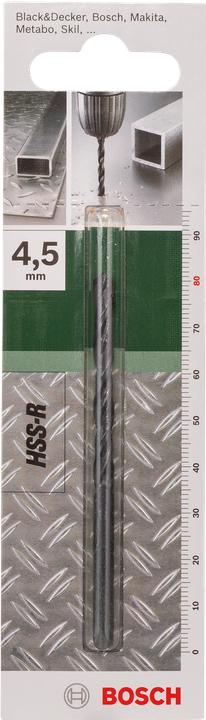 Actual product image Bosch Zubehör Metal drill HSS-R (4.5 mm)