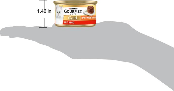 Immagine prodotto Gourmet GOLDSavouryCake Manzo (Adulto, 1 pz., 85 g)