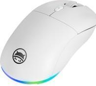 Actual product image Gamiac PX71 Mice - White - Pixart 3335, Wired & Wireless, 16000 DPI, 16,8M RGB effects (Cable, Wireless)