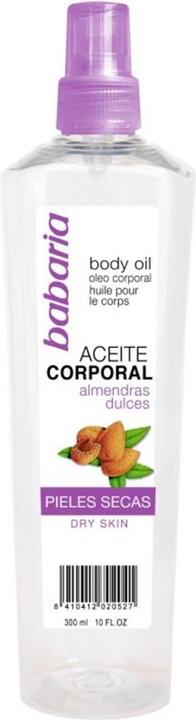Babaria Almendras Aceite Corporal Hidratante 300ml (Körperöl, 300 ml)