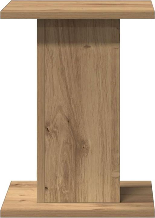 Actual product image vidaXL Speaker stand 2 pcs. 30 x 30 x 40 cm (Set, Stand, Not movable)