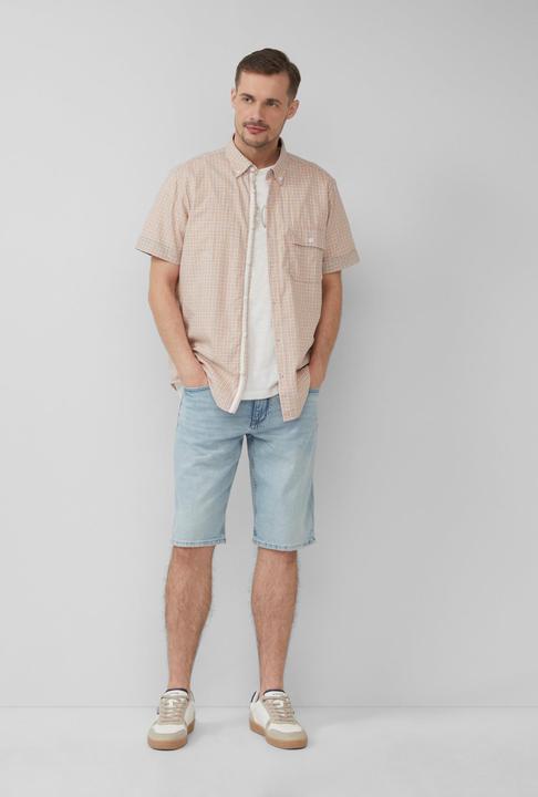 Image du produit S.Oliver Hemd Regular Fit: Kariertes Hemd aus Baumwolle mit Button-Down-Kragen (L)