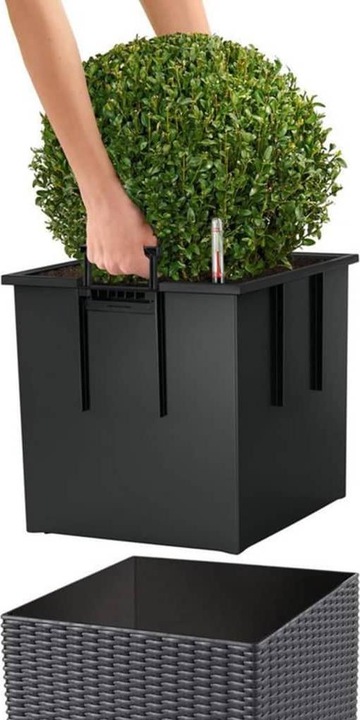 Actual product image Lechuza Cube Cottage (29.50 cm)