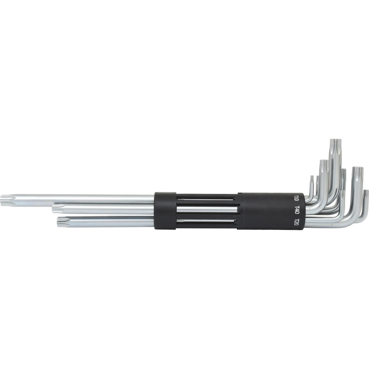 KS Tools, Sechskantschlüssel, 3-in-1-Winkelstiftschlüssel-Satz XL
