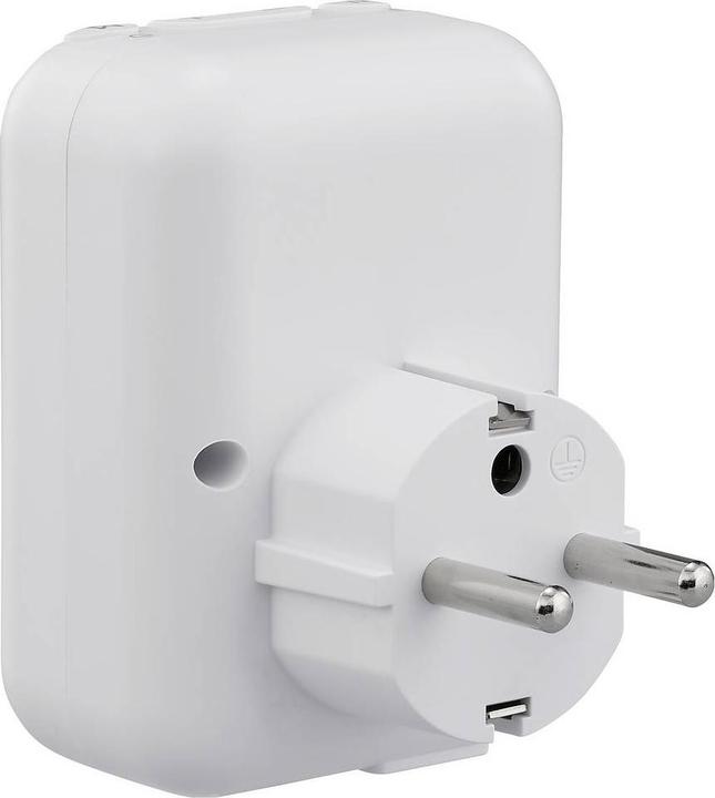 Actual product image Sygonix SY-6824096 Universalthermostat Zwischenstecker Wochenprogramm 1 St.