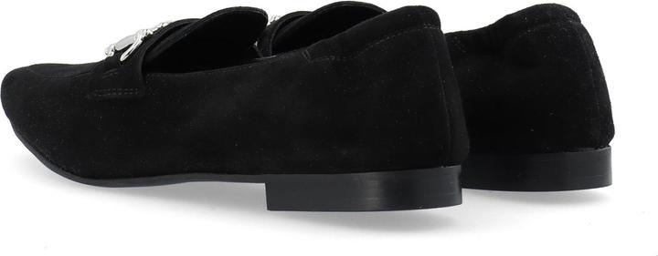 Actual product image Bianco BIATRACEY suede low shoes (38)