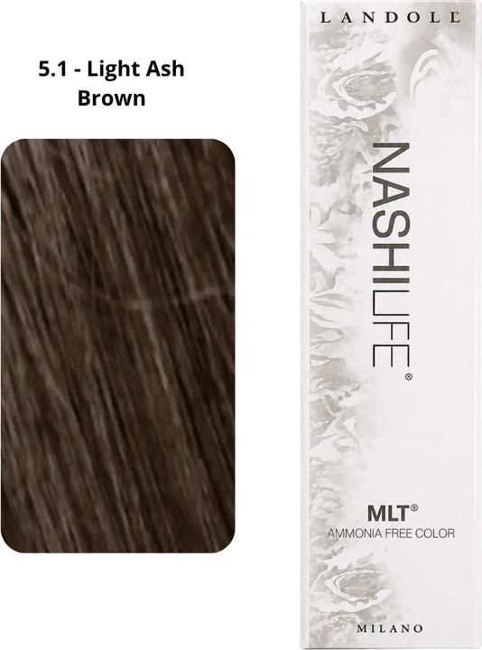 Produktbild Nashi Color 3D Reflex Technology Haarfarbe (Hellbraun)