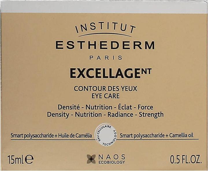 Image du produit Institut Esthederm Excellage Eye Contour 15ml (Crème pour les yeux, 15 ml, Jour + nuit)