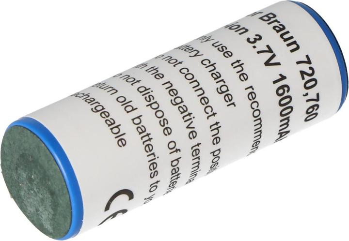 Image du produit Braun Batterie rasoir Batterie 9565, 9585, 9585CC, 9595CC, 9785, 9795, 799CC, 790CC, 790, 5671, 5673 (1 pcs, 1600 mAh)