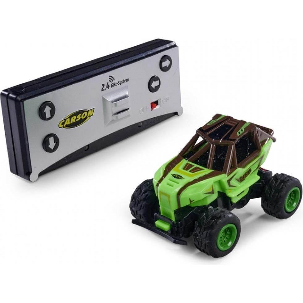 Carson 1:60 Nano Racer Dino Cage 2.0 2.4GHz RTR (RTR Ready-to-Run)
