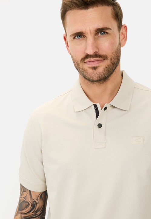 Actual product image Camel Active Kurzarm Poloshirt aus einem Baumwollmix (XXL)