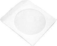 Actual product image MediaRange Paper pouches for 1 disc, with adhesive flap and viewing window