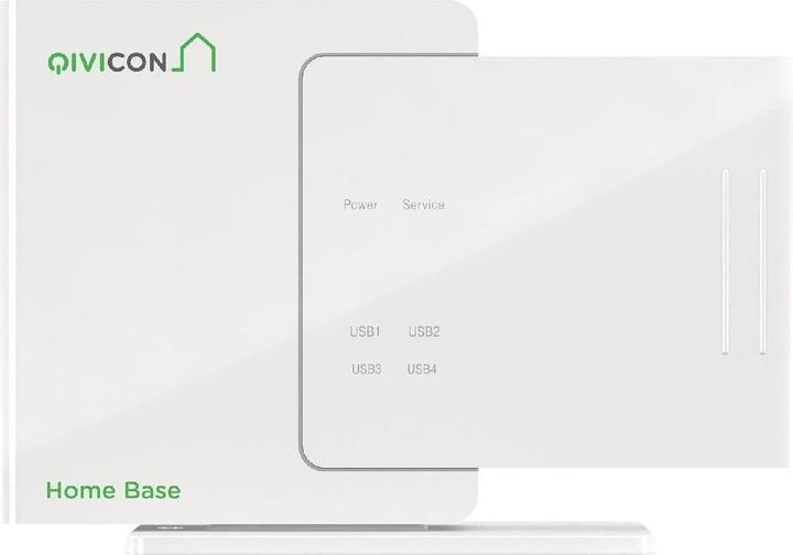 Actual product image Telekom QIVICON Home Base for Smart Home V2