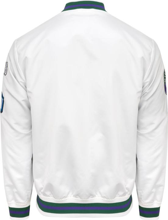 Immagine prodotto Mitchell & Ness Giacca City in raso leggero - Milwaukee Bucks - XXL (XXL)