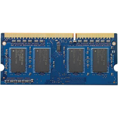 HP Memory 4GB DDR3/10600 (1 x 4GB, 10600 MHz, DDR3-RAM, SO-DIMM), RAM