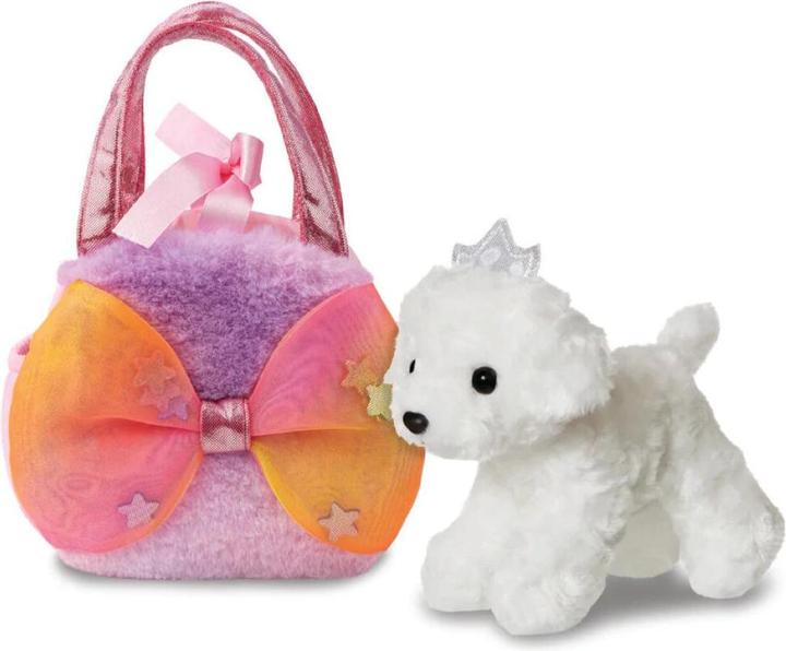 Produktbild Aurora Fancy Pals Hund Prinzessin Tasche Plüschtier 21cm (20 cm)