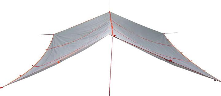 Image du produit vidaXL Campingplane (Tarp abri de camping, 1.75 kg)