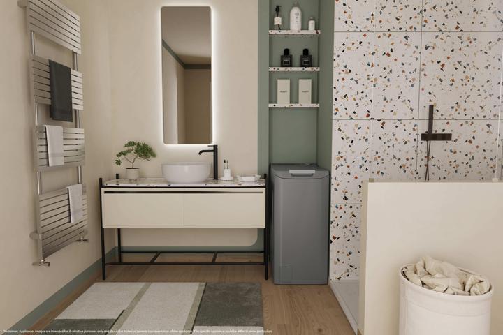 Actual product image Candy TCA283DR2-S (8 kg, Downwards)