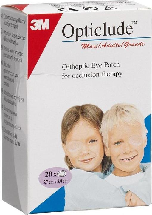 Actual product image 3M Opticlude Maxi Eye Patch (20x)