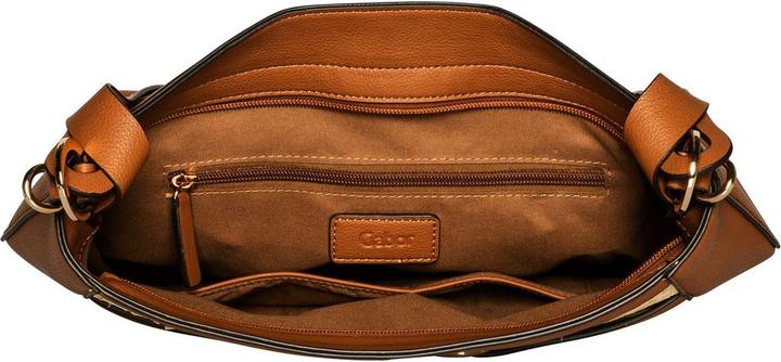 Immagine prodotto Tom Tailor Borsa Hobo CLARINA, misto cognac