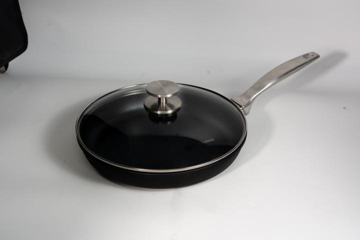 Image du produit Swiss Diamond CXD Induction Poêle/couvercle ss PFAS 26 cm (26 cm, Poêle à frire, Aluminium)